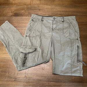 Olive green- size 1.5 in Chicos